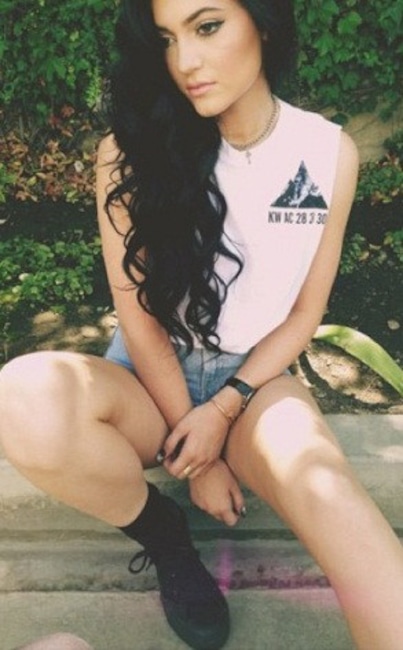 Kylie Jenner, Instagram